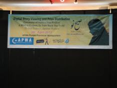 Digital Story Viewing and Prize Distribution ceremony